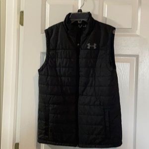 Under Amour black vest. Youth XL